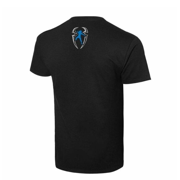 WWE Roman Reigns T-Shirt 3X Black "Guard The Yard" Pitbulls Tee Cotton Authentic - Picture 3 of 7